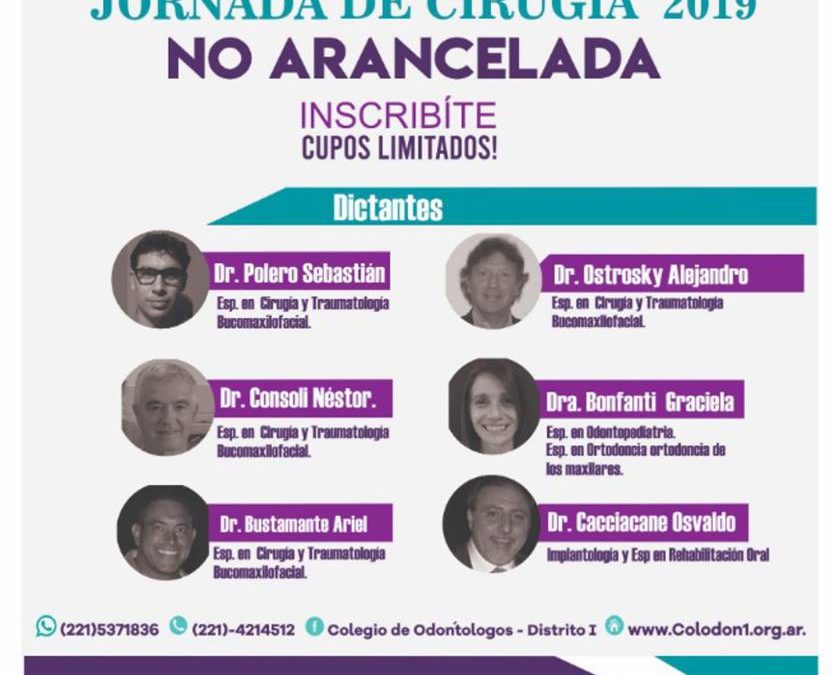 Jornada de cirugía 2019